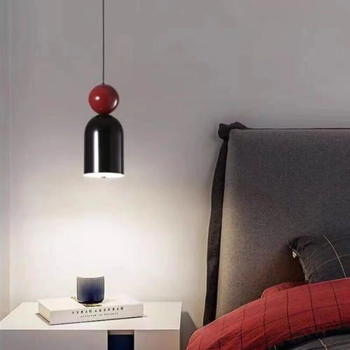 lampes suspendues nordiques réglables en fil métallique - vue 3 sur 24