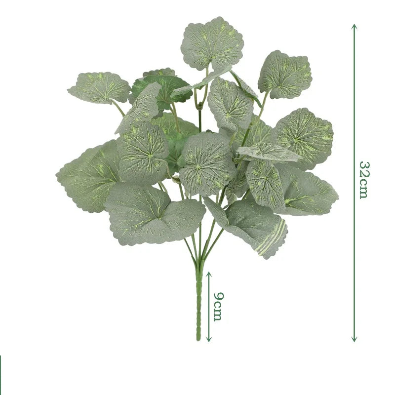 feuilles de bambou artificielles en soie pour décoration élégante - vue 12 sur 32