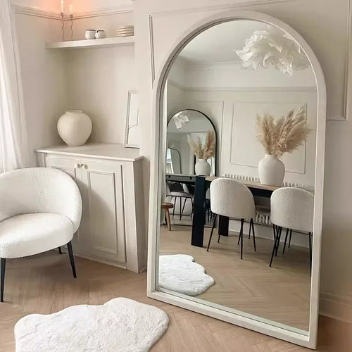 miroir décoratif circulaire pour une ambiance bohème élégante - vue 10 sur 9