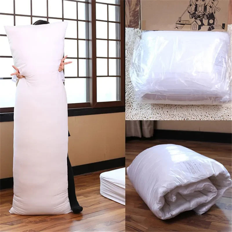 coussin de corps câlin animé pour tous les genres