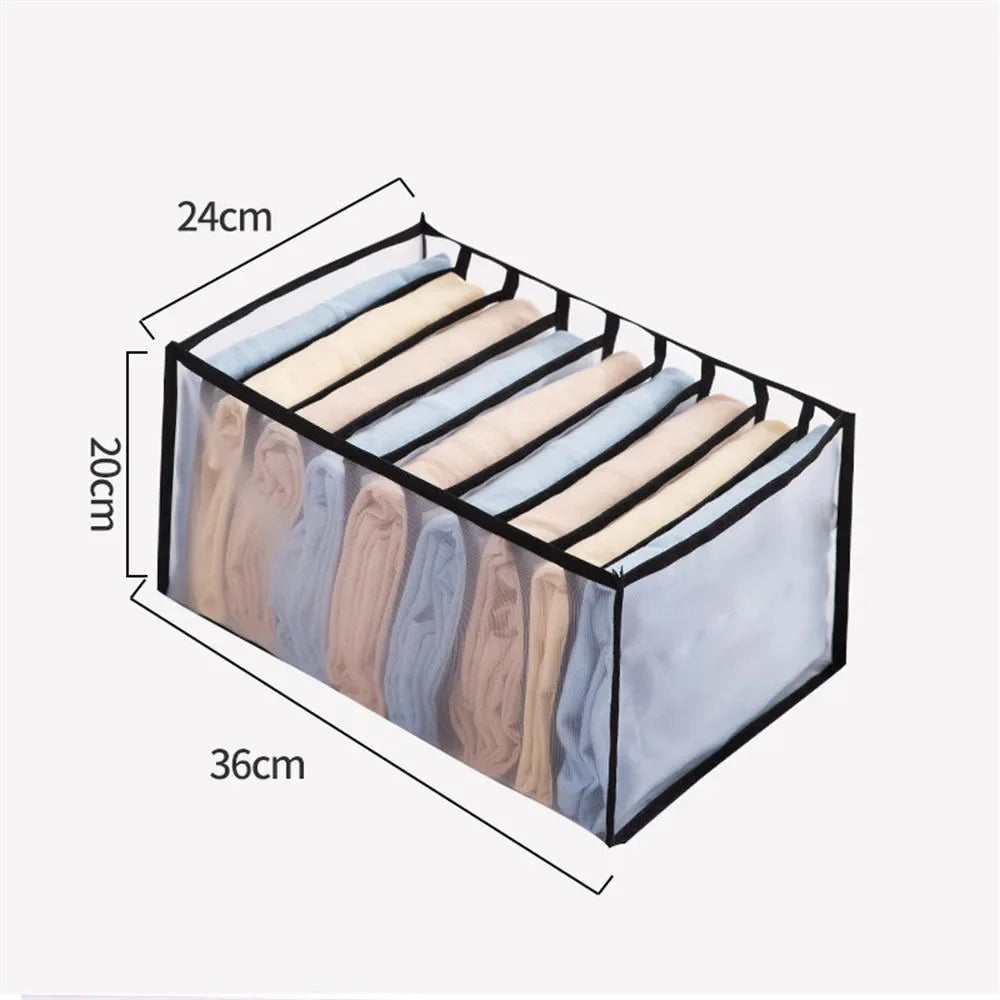 organisateur de vêtements pour rangement de pantalons et sous-vêtements - vue 14 sur 24