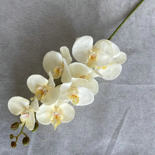 arrangement de fleurs artificielles en velours pour décoration intérieure - vue 16 sur 17
