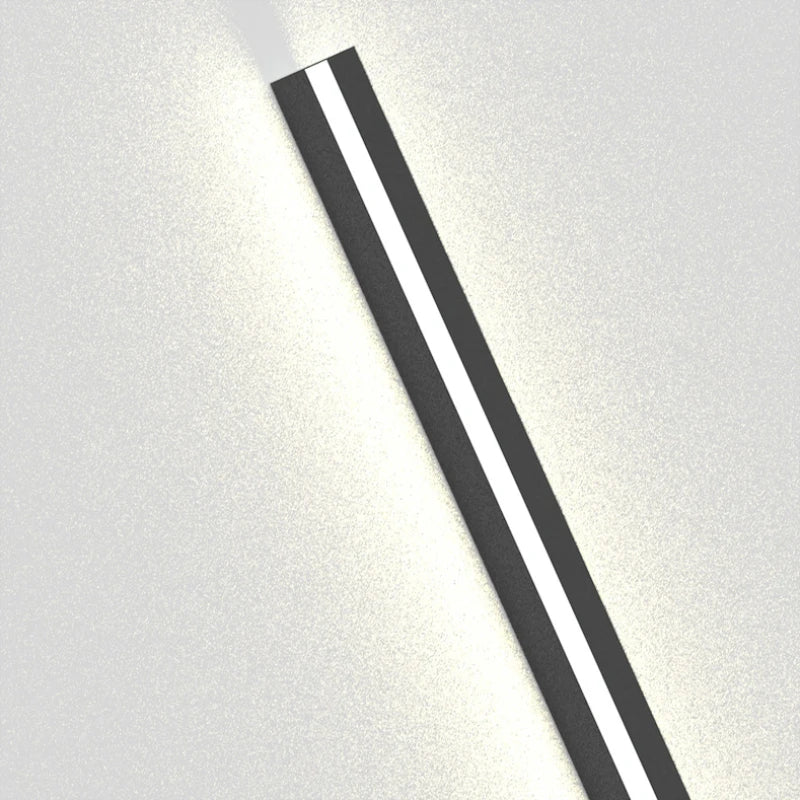 applique murale led moderne avec interrupteur à intensité variable