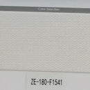 Store enrouleur zébré occultant tissu jacquard pour fenêtre