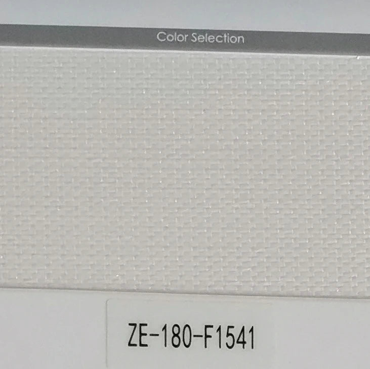 Store enrouleur zébré occultant tissu jacquard pour fenêtre