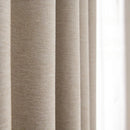 Rideau nordique occultation partielle salon chambre sur mesure