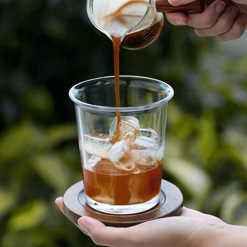 Tasses en verre style old fashioned multi usages