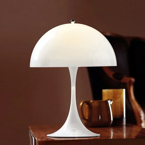 lampe table champignon moderne led chambre maison bureau lecture