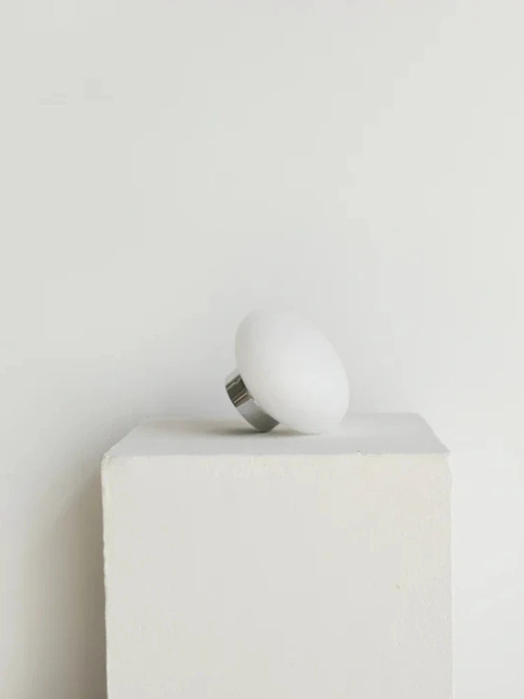 applique murale minimaliste en verre pour intérieur moderne - vue 4 sur 8