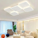 lustre moderne à leds pour décoration intérieure intelligente