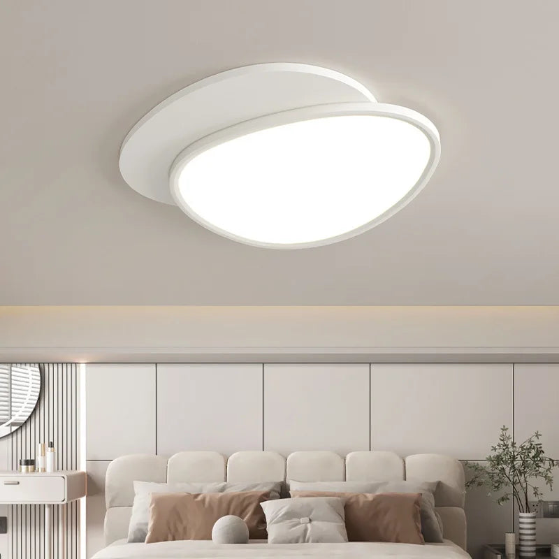 lampe de salon spectre complet led encastré design créatif