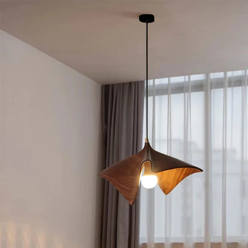 lustre nordique wabi-sabi design rétro pour espaces modernes - vue 5 sur 9