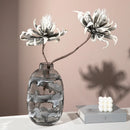 vase en verre pliable pour arrangements floraux et terrariums décoratifs