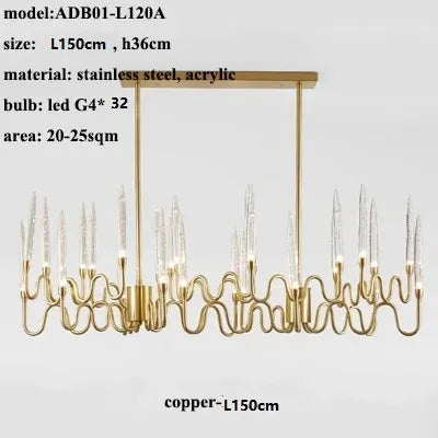 applique murale en cristal design lumineux pour intérieur élégant - vue 22 sur 22