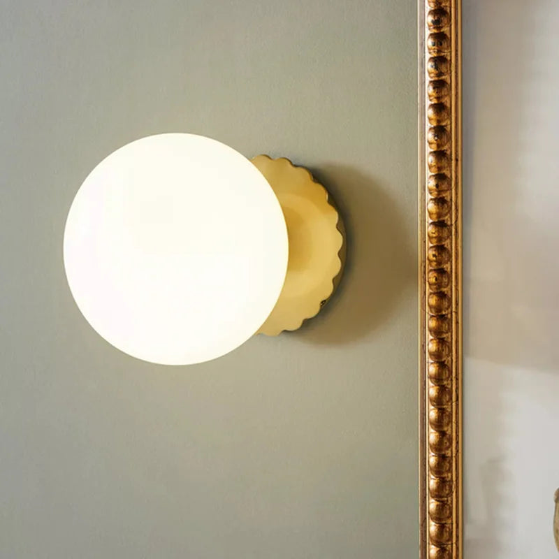 applique murale postmoderne de luxe avec lumières led - vue 3 sur 9
