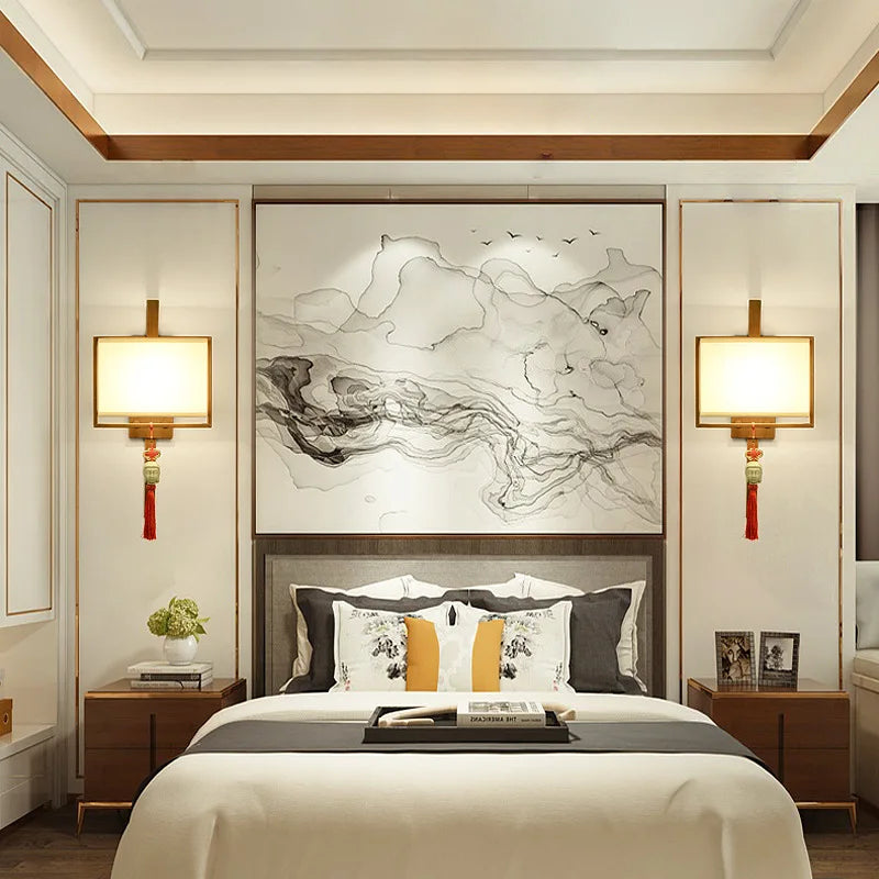 applique murale chinoise pour une décoration créative et élégante - vue 4 sur 8
