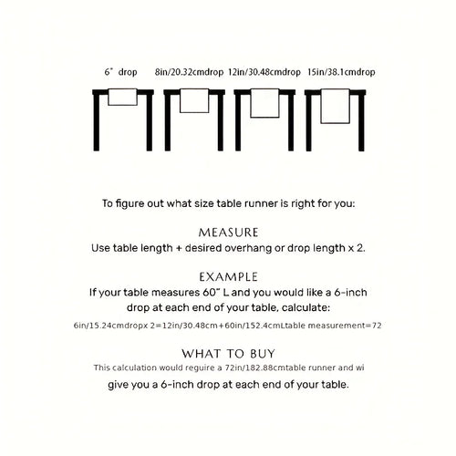 Chemin de table brodé style français franges déco