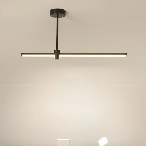 lustre à led moderne pour décoration intérieure élégante et lumineuse - vue 3 sur 9