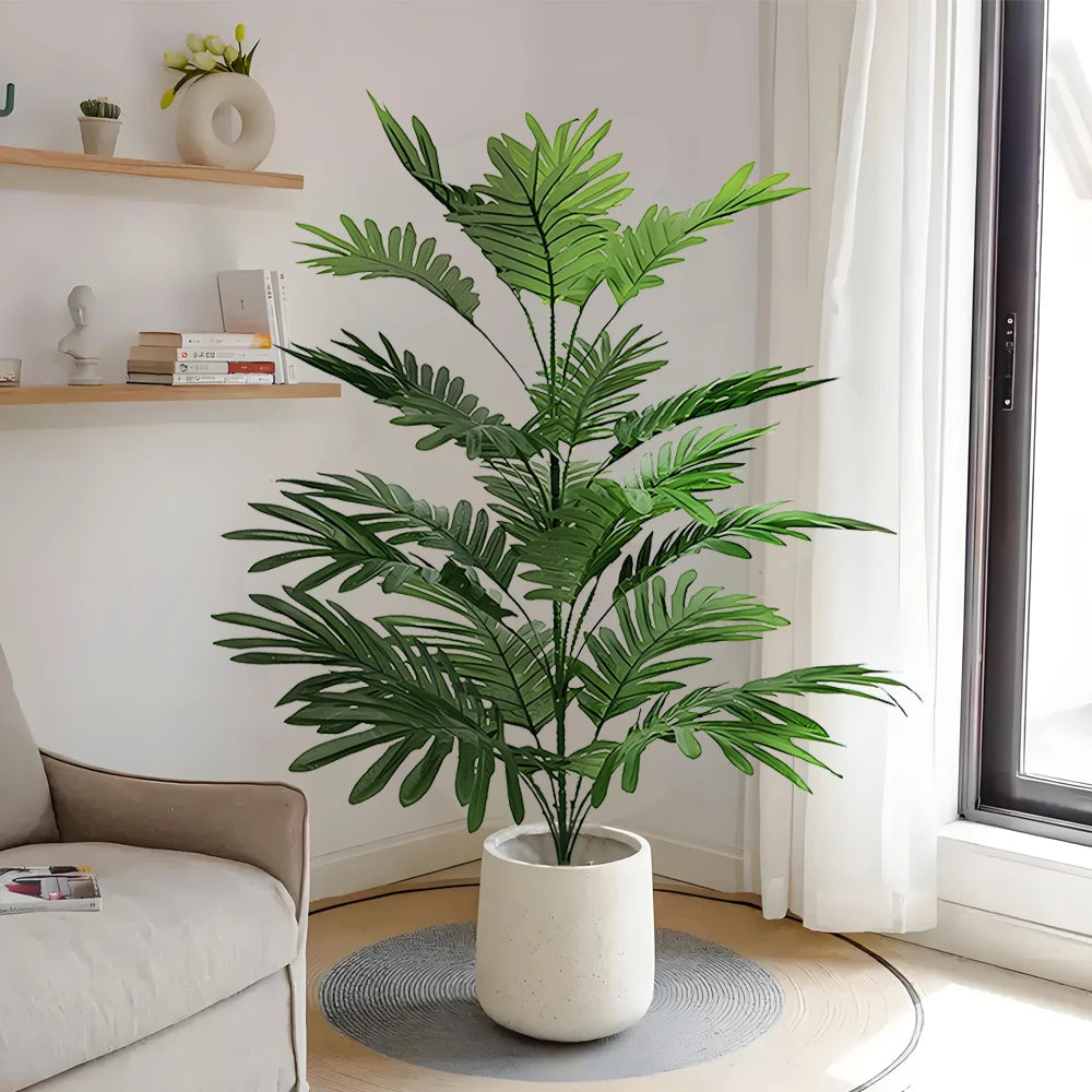 plantes artificielles de palmier pour décoration intérieure et extérieure - vue 4 sur 7