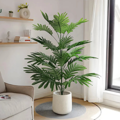 plantes artificielles de palmier pour décoration intérieure et extérieure - vue 4 sur 7