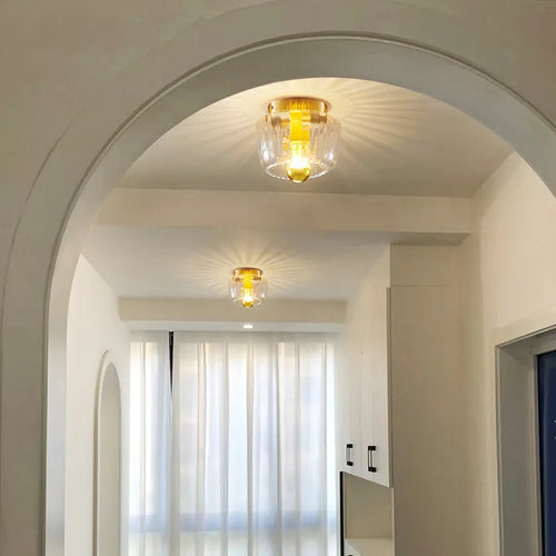 applique murale en verre à lumière chaude romantique pour éclairage intérieur - vue 6 sur 10