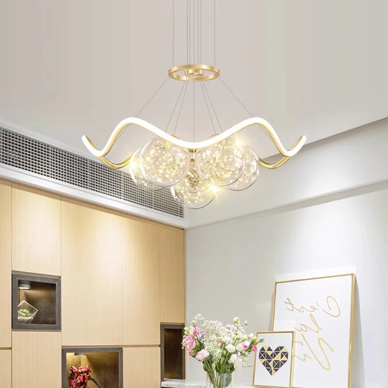 lustre Moderne salle à manger lumières éclairage intérieur led décoratif éclairage intérieur