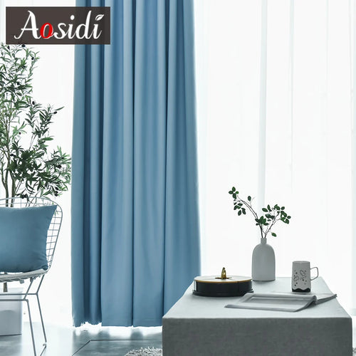 Rideau occultant moderne pour chambre et salon - vue 4 sur 11