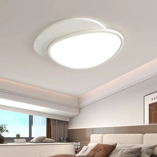 lampe de salon spectre complet led encastré design créatif - vue 6 sur 12