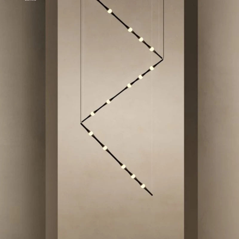 lustre led moderne design espagnol minimaliste pour intérieur élégant