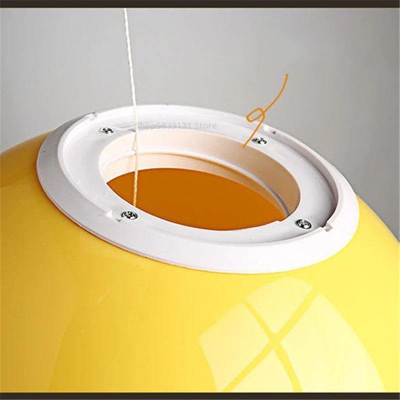 plafonnier enfant nordique acrylique luminaire moderne simple