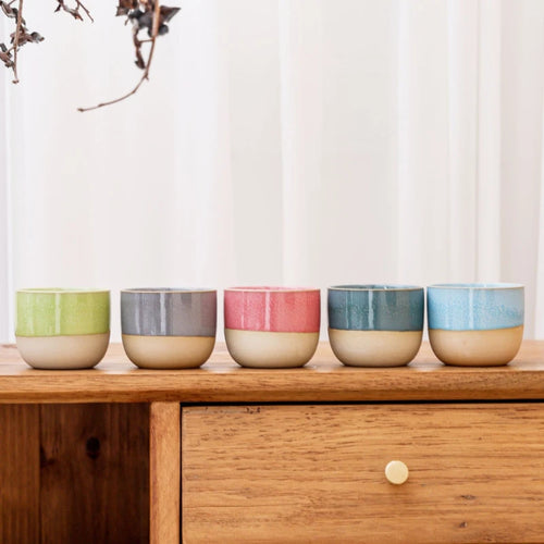 Mug céramique bohème motifs marocains fait main tasse