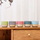Mug céramique bohème fait main motif marocain 150ml