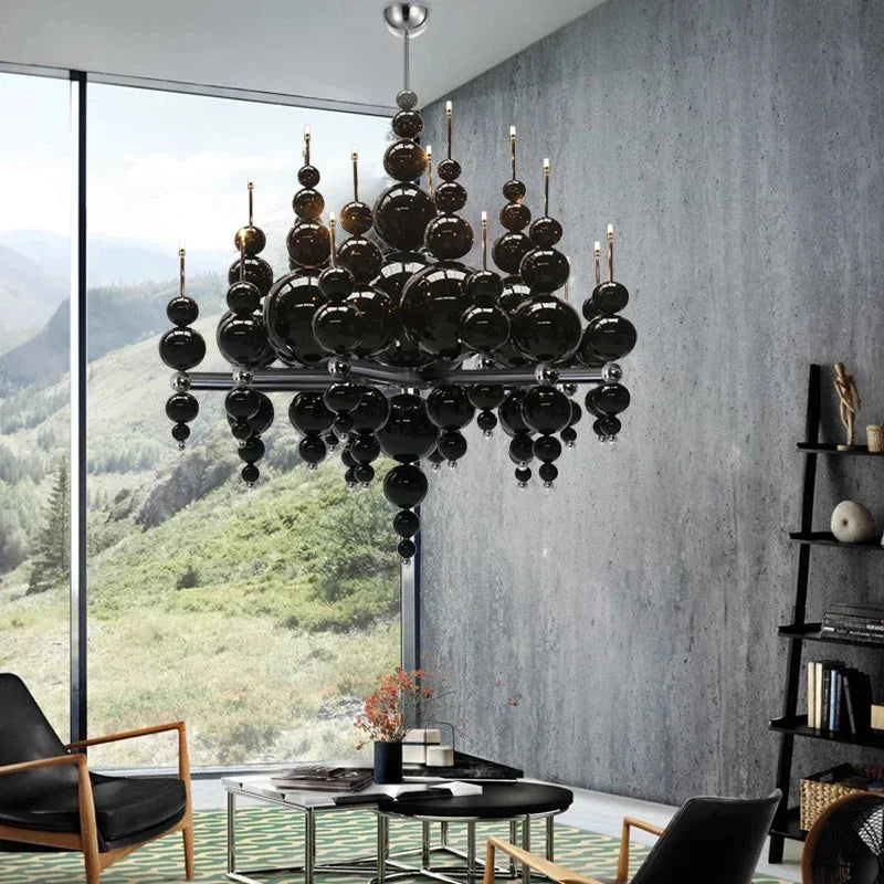 lustre moderne intelligent pour décoration créative haut de gamme - vue 3 sur 12