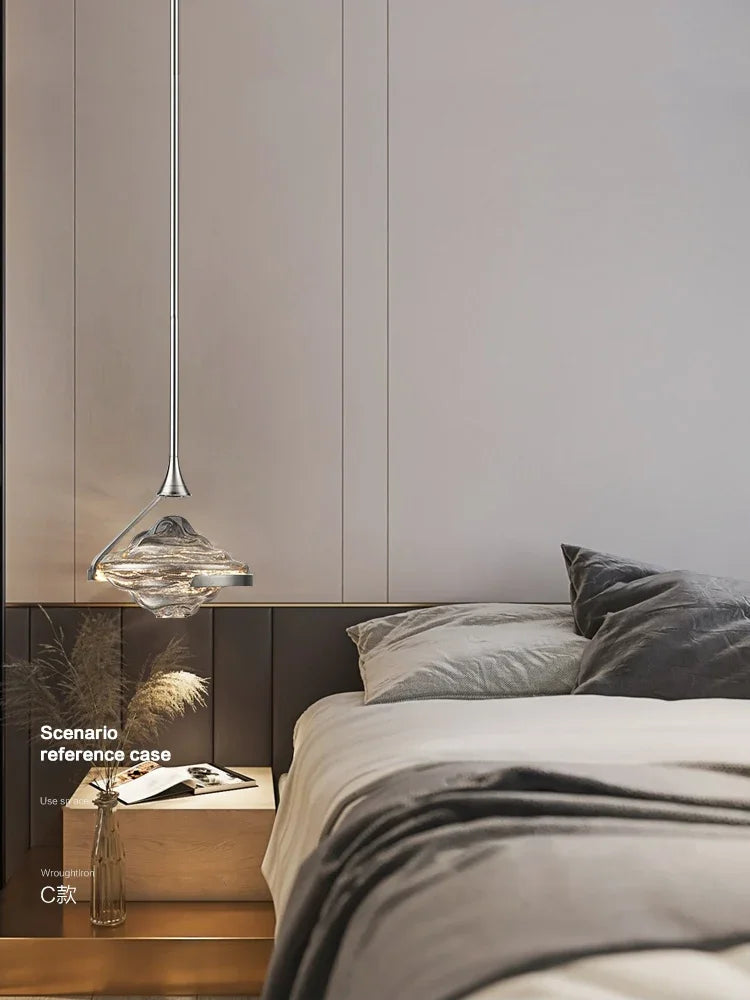 suspension au design nordique moderne créatif intérieur - vue 3 sur 8
