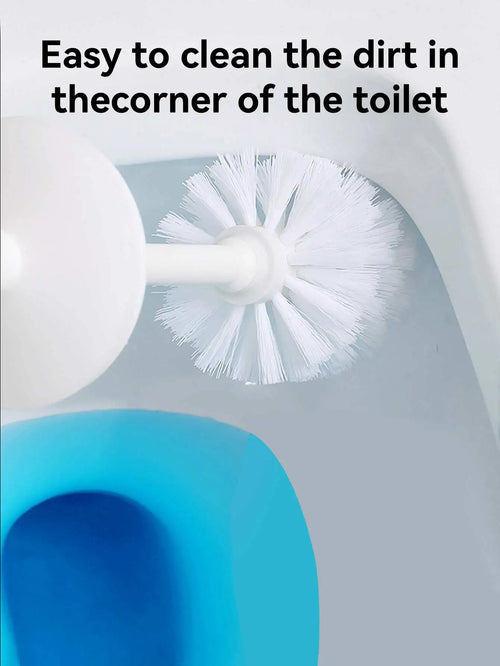 brosse de nettoyage anti éclaboussures pour salle de bain - vue 3 sur 10