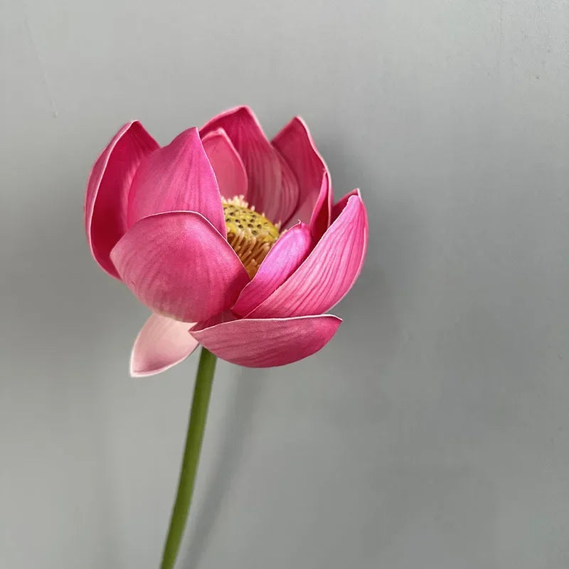 fleurs décoratives en pu pour mariage et hôtel
