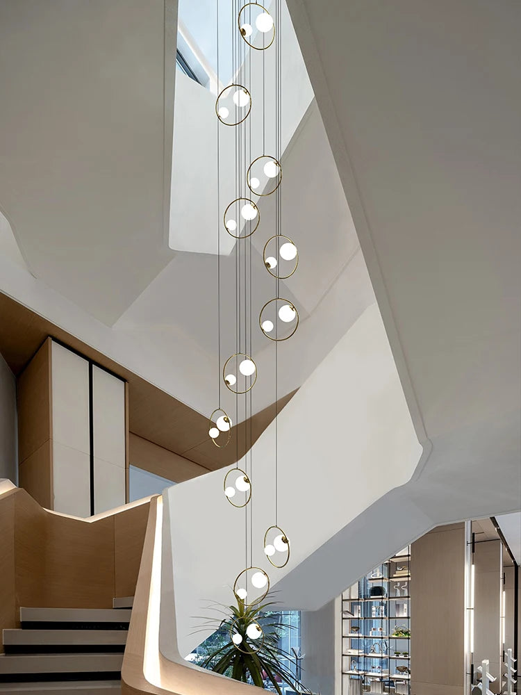 lustre moderne design pour un intérieur loft élégant - vue 4 sur 14