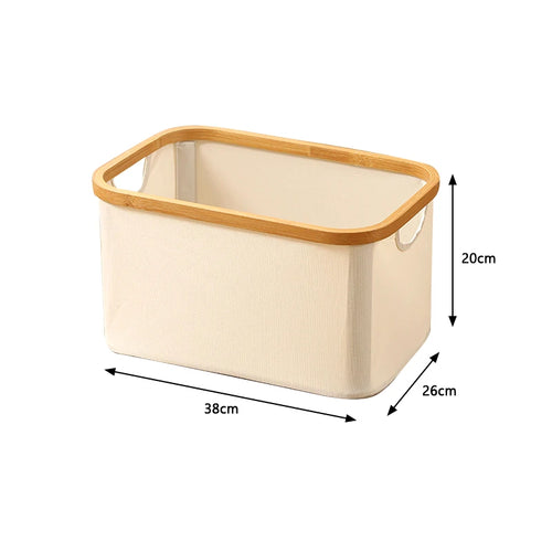 panier à linge pliable avec couvercle en tissu oxford