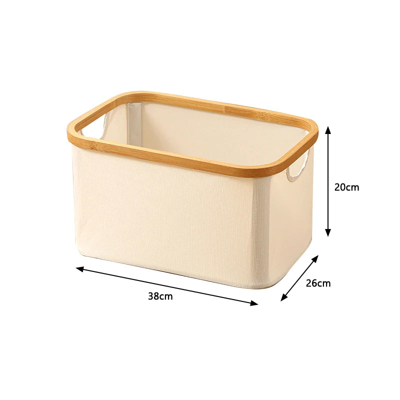 panier à linge pliable avec couvercle en tissu oxford - vue 14 sur 17