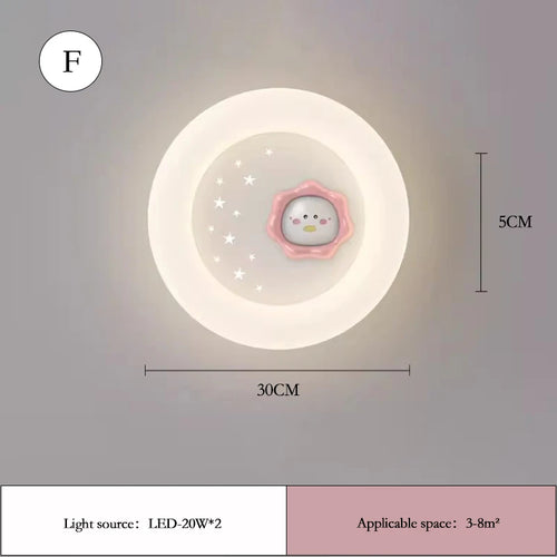 lampe de chevet mignonne pour chambre de princesse avec nœud rose - vue 11 sur 12