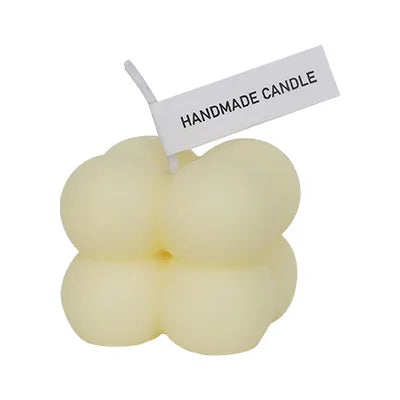 bougie parfumée cube en cire de soja pour décoration moderne - vue 19 sur 22