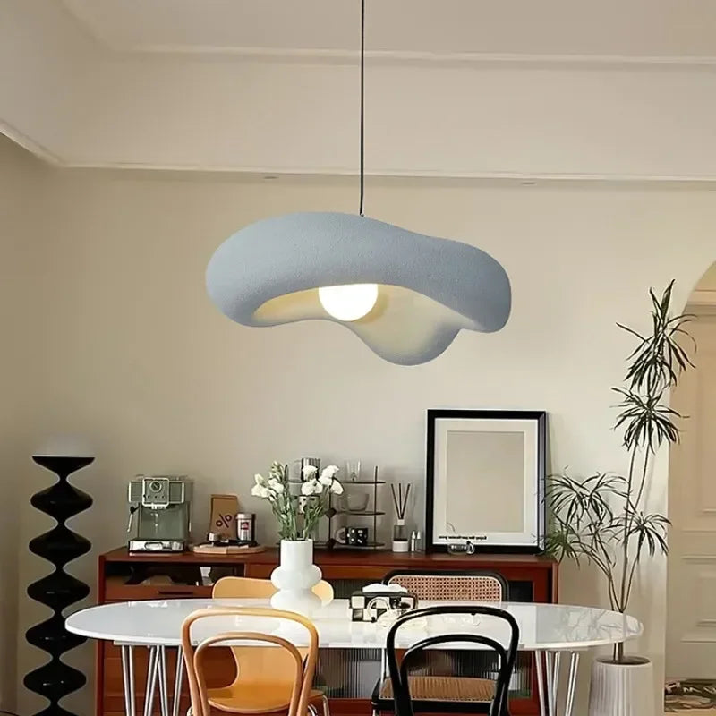 lustre nordique wabi-sabi pour restaurant et salle à manger - vue 6 sur 11