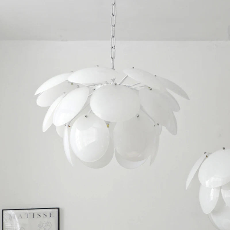 lustre décoratif pomme de pin nordique moderne créatif - vue 4 sur 7