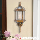 applique murale vintage étanche pour extérieur décoratif