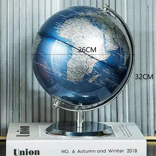 globe rotatif créatif en style européen décoration artisanale - vue 9 sur 8