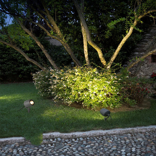 lampe de jardin à led haute puissance avec piquet à livraison gratuite - vue 2 sur 12