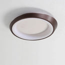plafonnier led rond style nordique pour intérieur moderne