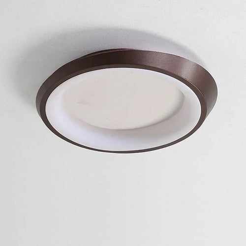 plafonnier led rond style nordique pour intérieur moderne - vue 6 sur 6