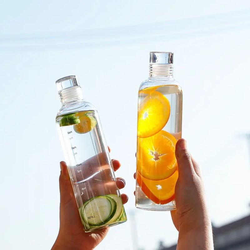 Bouteille verre étanche gourde réutilisable écologique cuisine