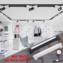spot led sur rail pour éclairage de magasin